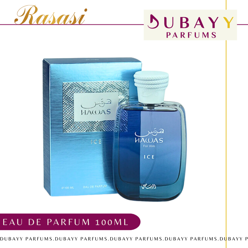 Hawas ICE by Rasasi 100ml EDP | Shopee Singapore