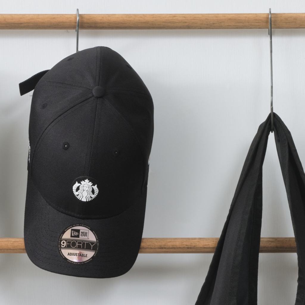 Starbucks® x New Era Black 9FORTY Cap | Shopee Singapore