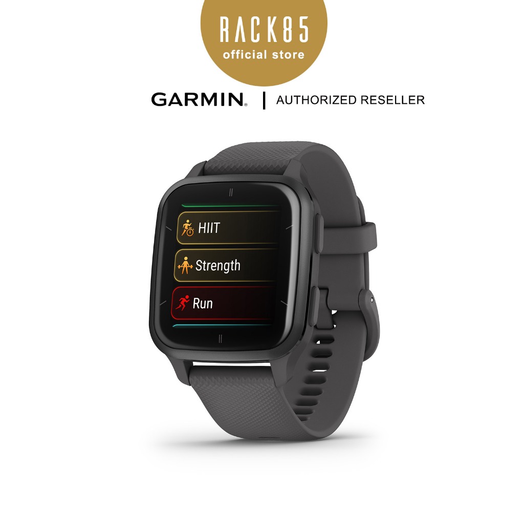 Garmin Venu Sq 2 Standard GPS Smartwatch with AMOLED Shopee Singapore