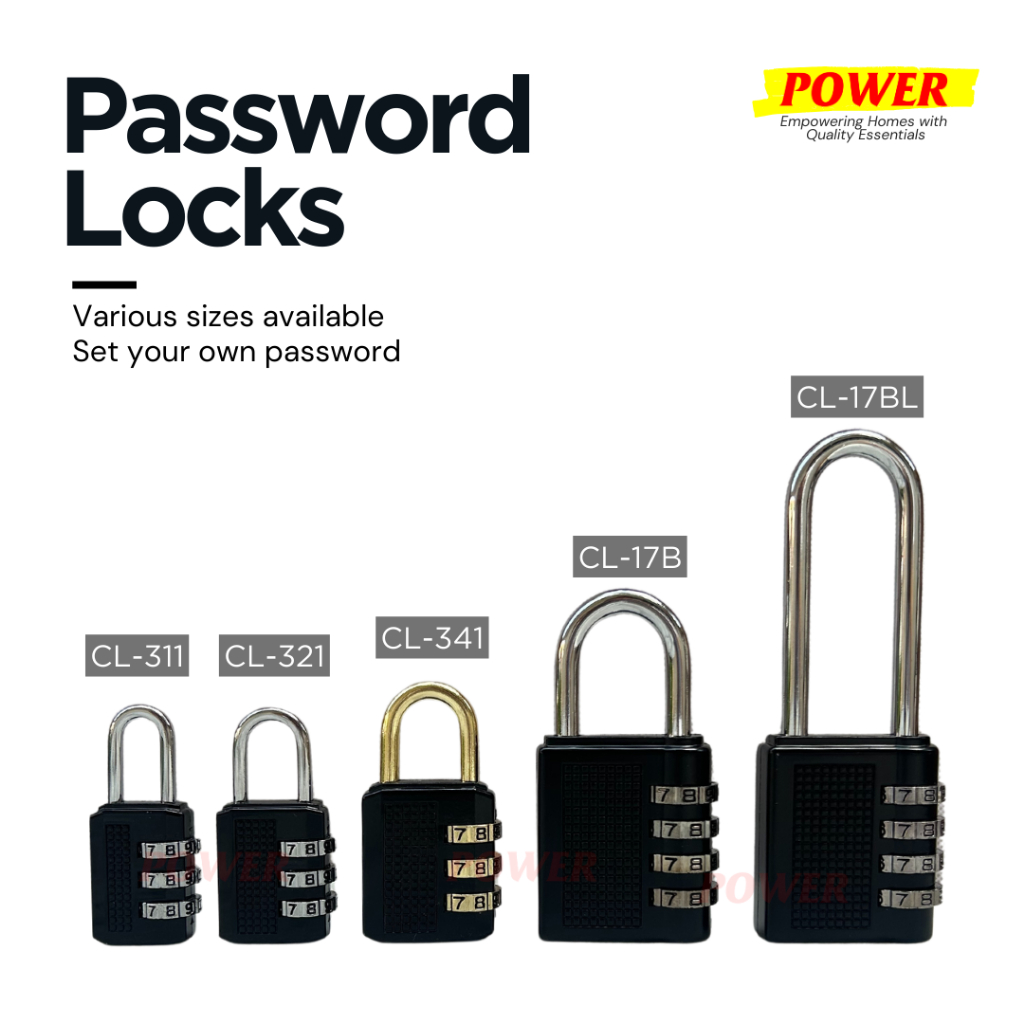 Buy number lock Products At Sale Prices Online - July 2026 | Shopee ...