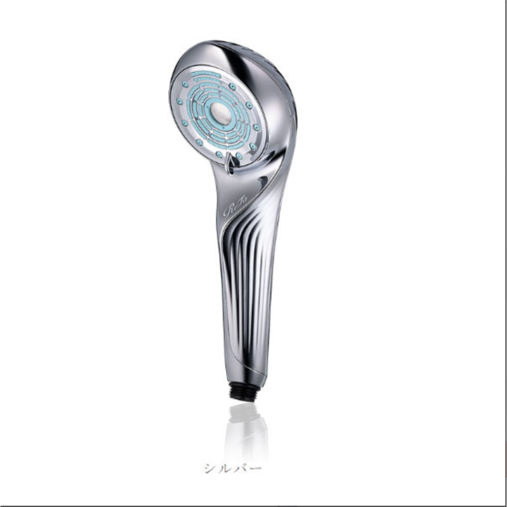New] ReFa FINE BUBBLE U Shower Head 3 Color WHITE/BLACK/SILVER