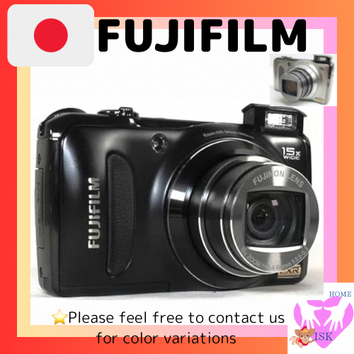 FUJIFILM Digital Camera FinePix F300EXR Black F FX-F300EXR B used