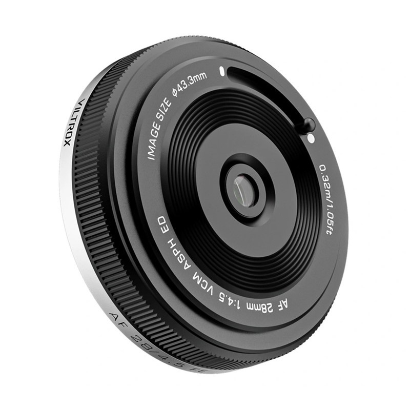 Viltrox AF 28mm F4.5 Lens (Full Frame: E FE / L / Z Mount) (APS-C