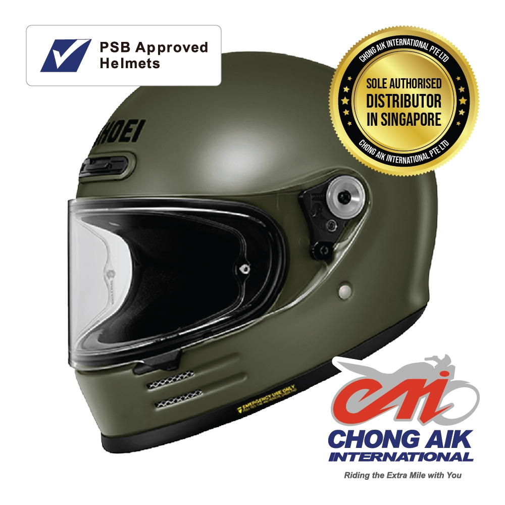 セキュリティ・セーフティ SHOEI Glamster Buy SHOEI Glamster Off