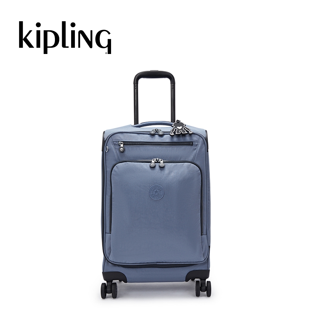 Kipling NEW YOURI SPIN S Blue Lover Luggage Shopee Singapore