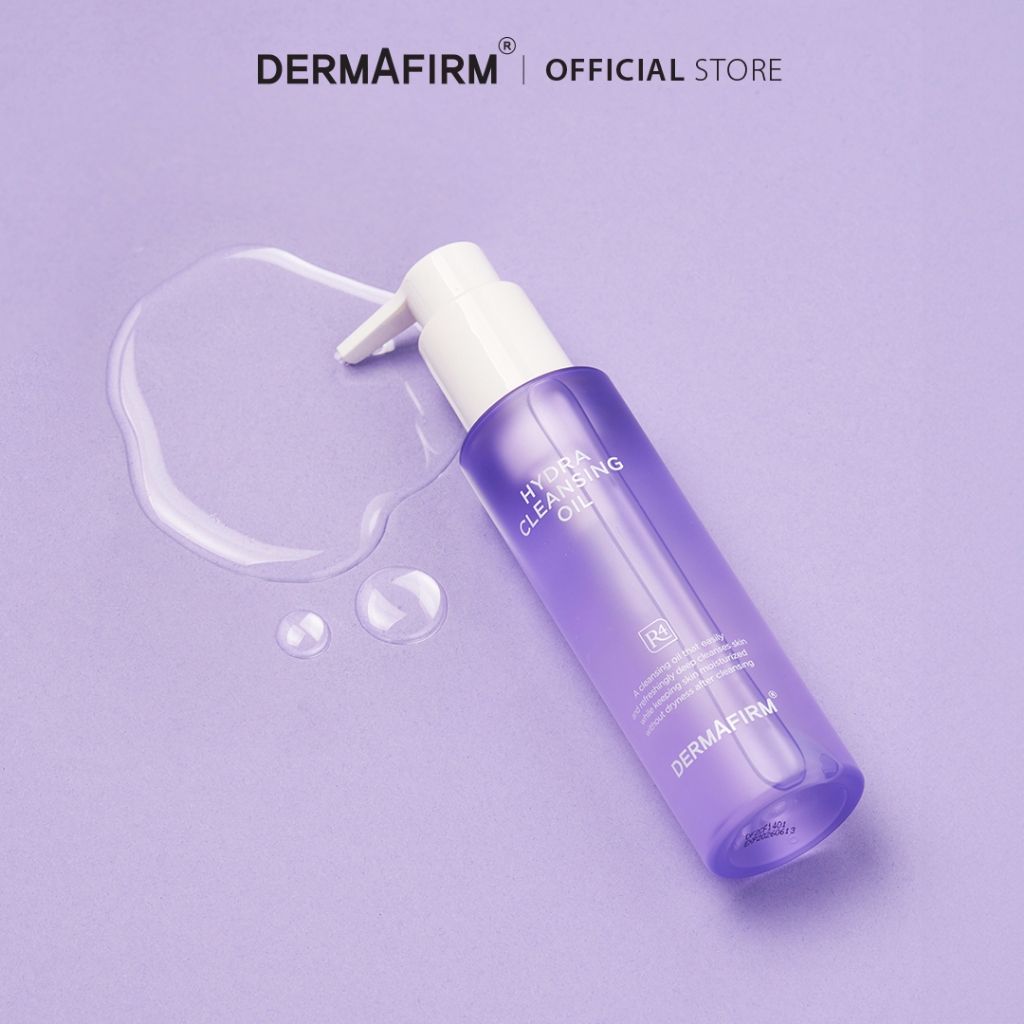 DERMAFIRM Hydra Cleansing Oil R4 120ml makeup remover | Shopee Singapore