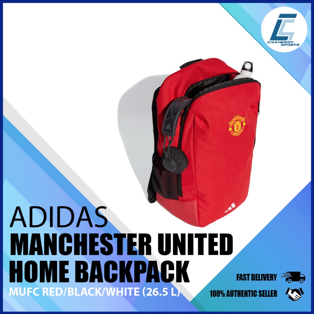 Adidas Manchester United Home Backpack IY0439 Shopee Singapore