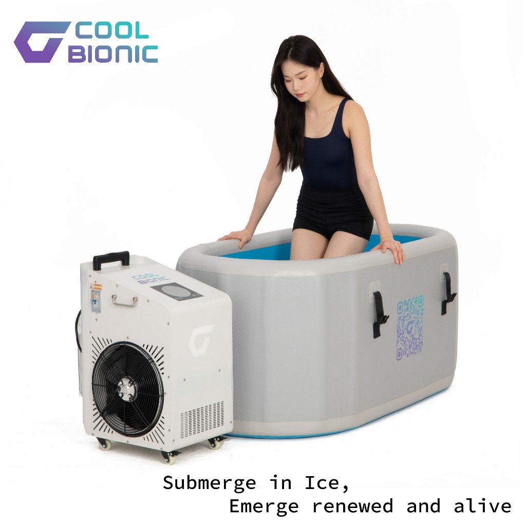 Iceman Professional 1.0 HP Cold Plunge Ice Bath Cold Therapy | Shopee ...