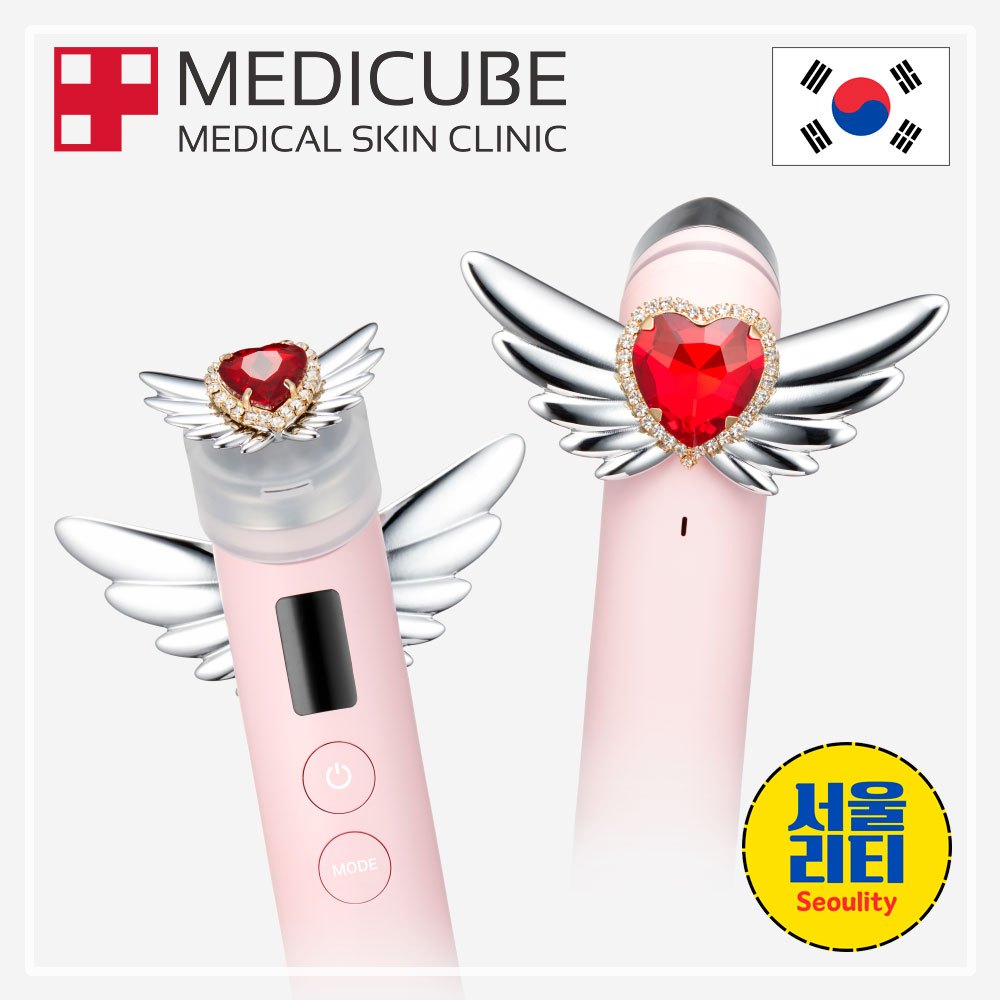 【限定】Medicube AGE-Rブースタープロ エンジェルエディション 楽天市場】【公式正品】AGE-R ブースタープロ（メディキューブ