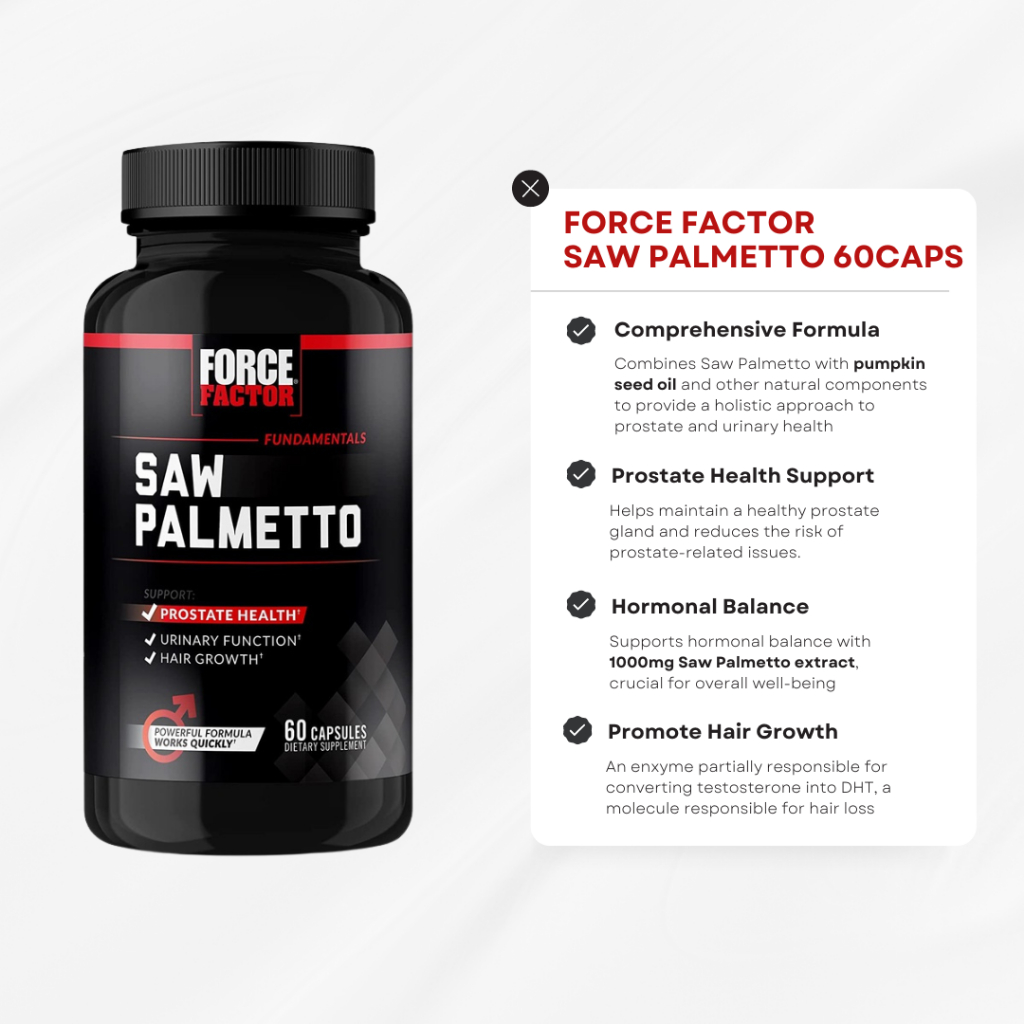 Complément Alimentaire Saw Palmetto Extract – Now Foods, 90 Softgels – Neuf, Origine USA