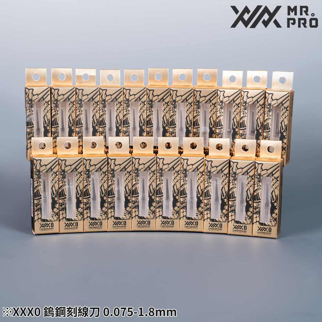 Madworks Premium series High Grade Tungsten Chisels (Gold Box) | Shopee ...