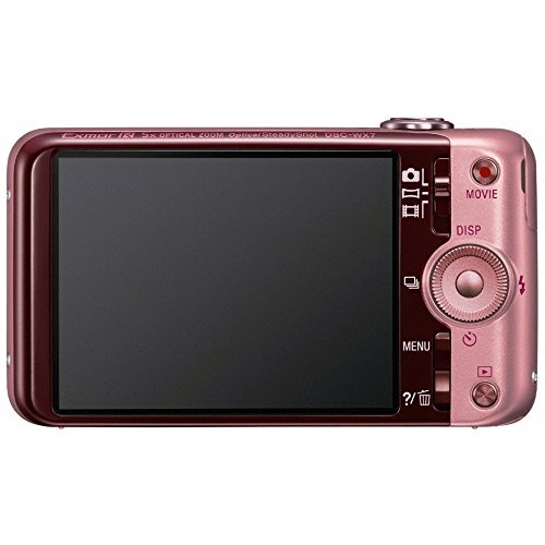 Sony Digital Camera Cybershot WX7 DSC-WX7/P kawaii Point & Shoot