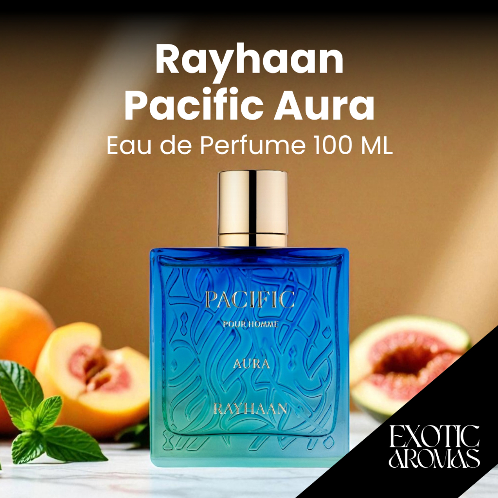Rayhaan Pacific Aura EDP 100ML by Rayhaan | Shopee Singapore