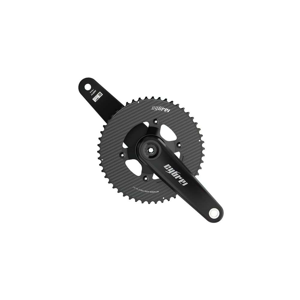 【新品未使用】CYBREI CRANKARM 165mm CYBREI-CARBON CRANKARM | ベロナツショップ