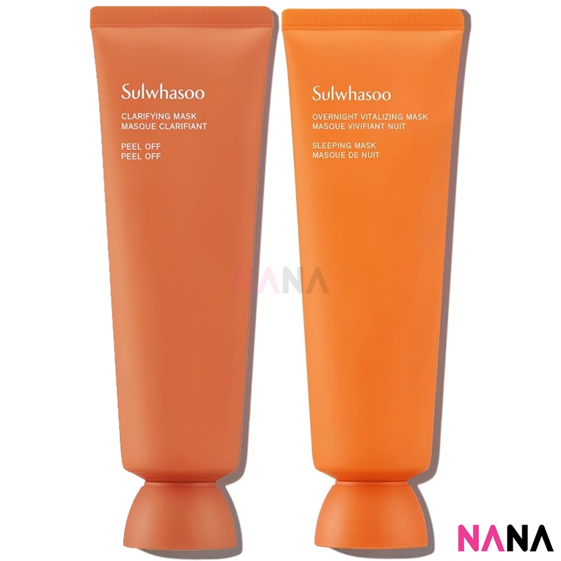 Shopee x Sulwhasoo Brand Box - SulWhaSoo Overnight Vitalizing Mask ...