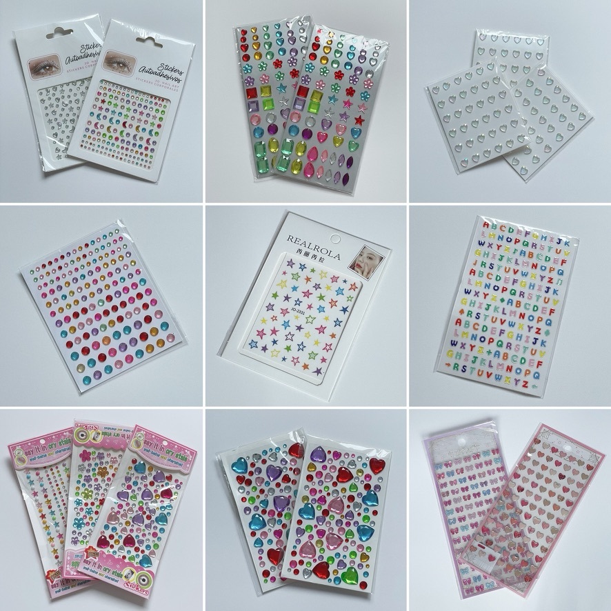 Buy face jewel stickers Products At Sale Prices Online - October 2026 ...