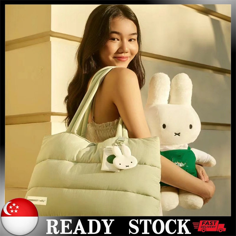 🇸🇬 [In Stock]NEW Miffy Bag Capacity Casual Starbucks X