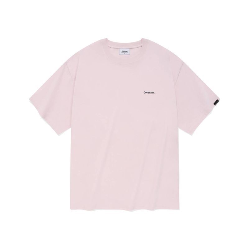 COVERNATのSmall Authentic T-Shirt 全4色 Covernat] Center Authentic T-Shirt (4 Color) *25SS Limited