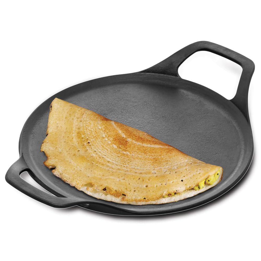 HAWKINS FUTURA CAST IRON DOSA TAWA 27CM CIDT27 Shopee Singapore