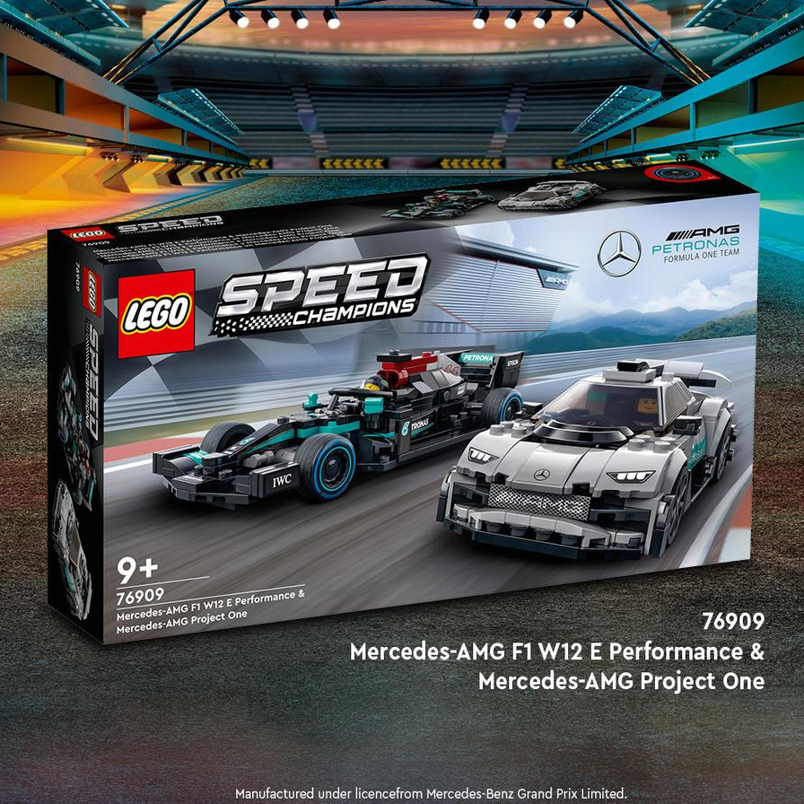 LEGO Speed Champions 76909 Mercedes-AMG F1 W12 E Performance