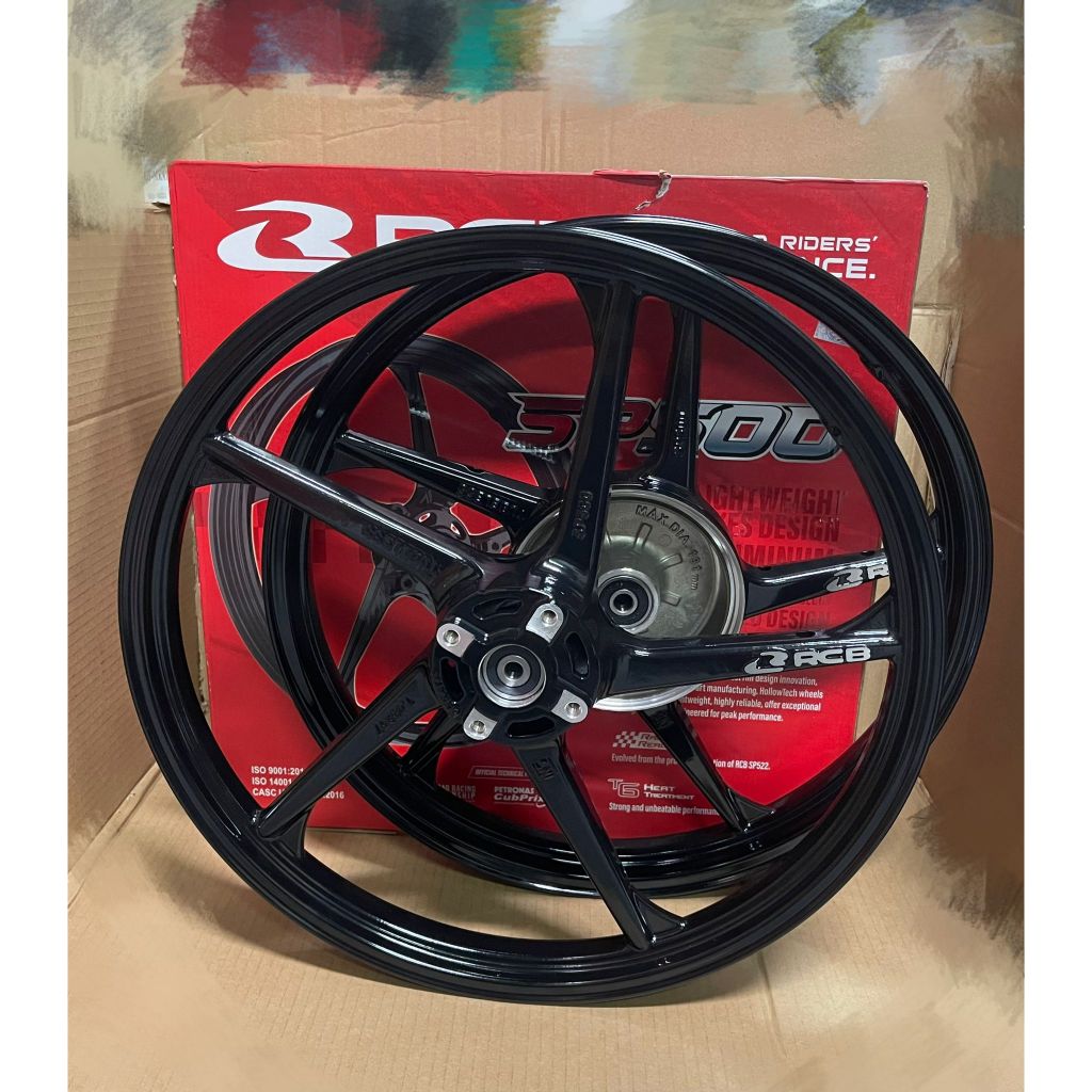 RCB Racing Boy SPARK135 V1 LC135 V1 SP500 SPORT RIM (140X17 / 160X17 ...