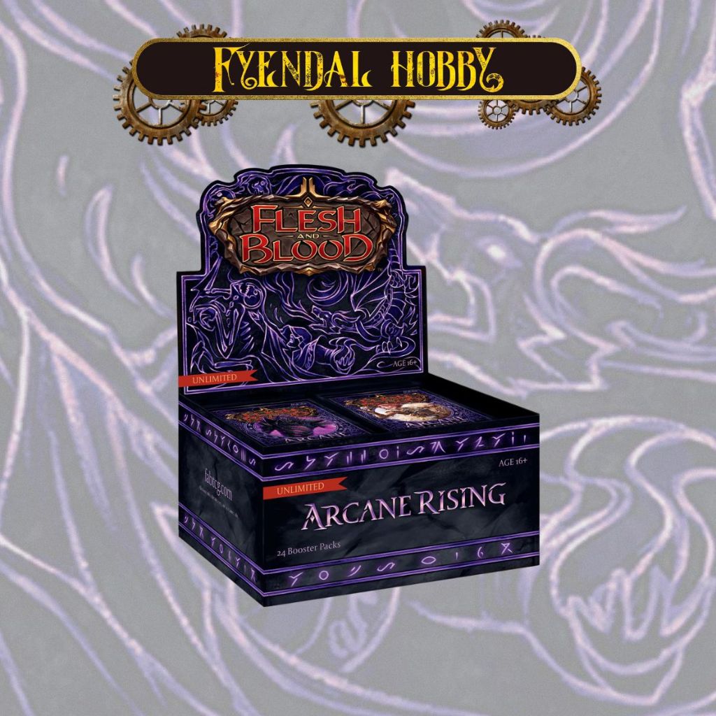 Flesh and Blood Arcane Rising Booster Box | Shopee Singapore