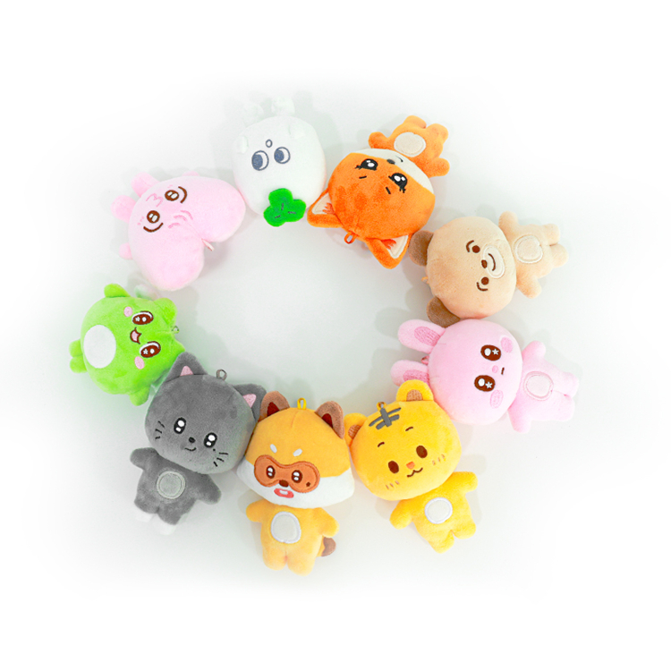 AHOF - 1st Mini Album [ WHO WE ARE ] Official MD 10cm Doll Keyring