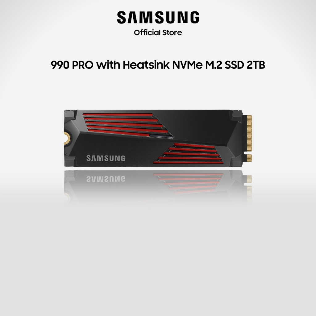 Samsung 990 PRO with Heatsink NVMe M.2 SSD | Shopee Singapore