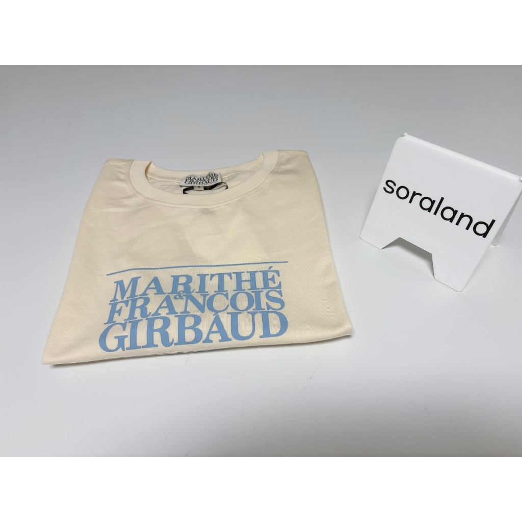 MARITHE FRANCOIS GIRBAUD] W CLASSIC LOGO CROP TEE 6colors (NEW