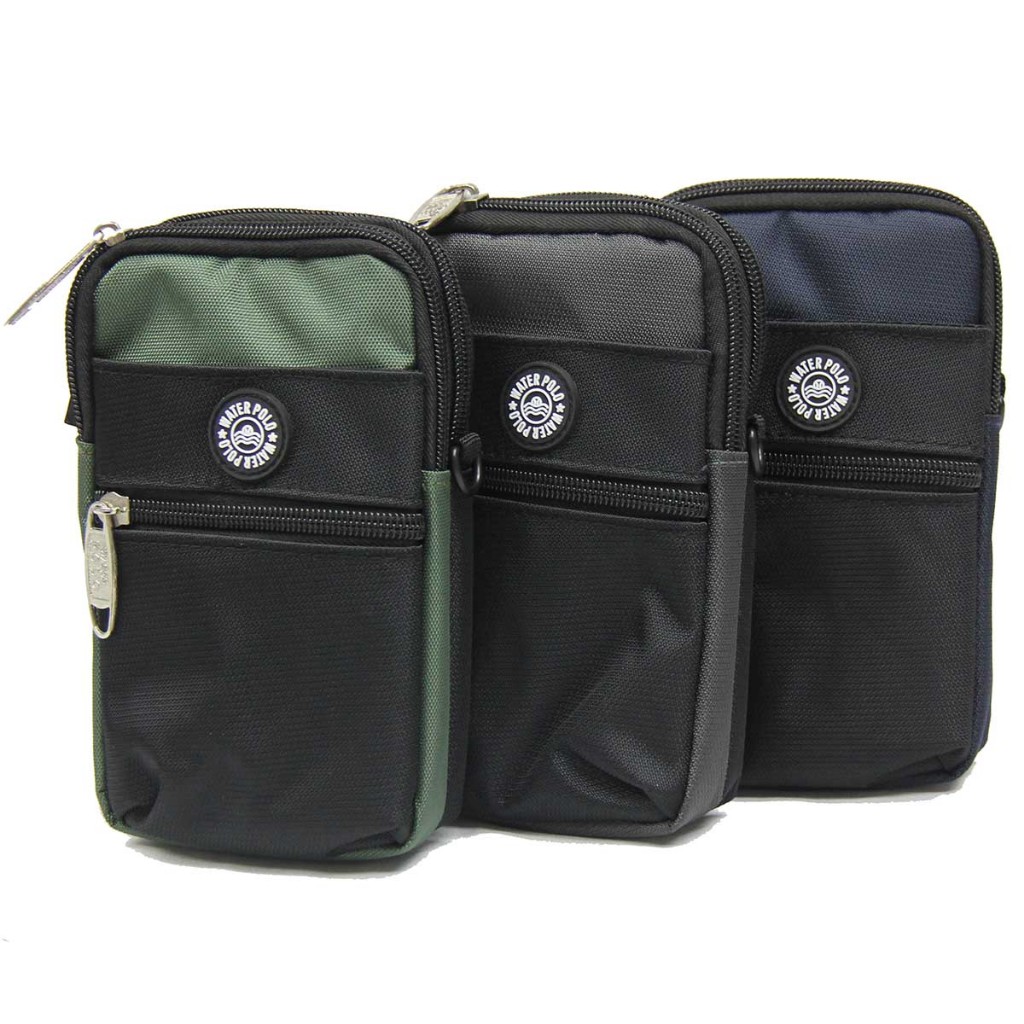 Utilitarian Multi-Pocket Pouch with 3 Carry Options | Shopee Singapore