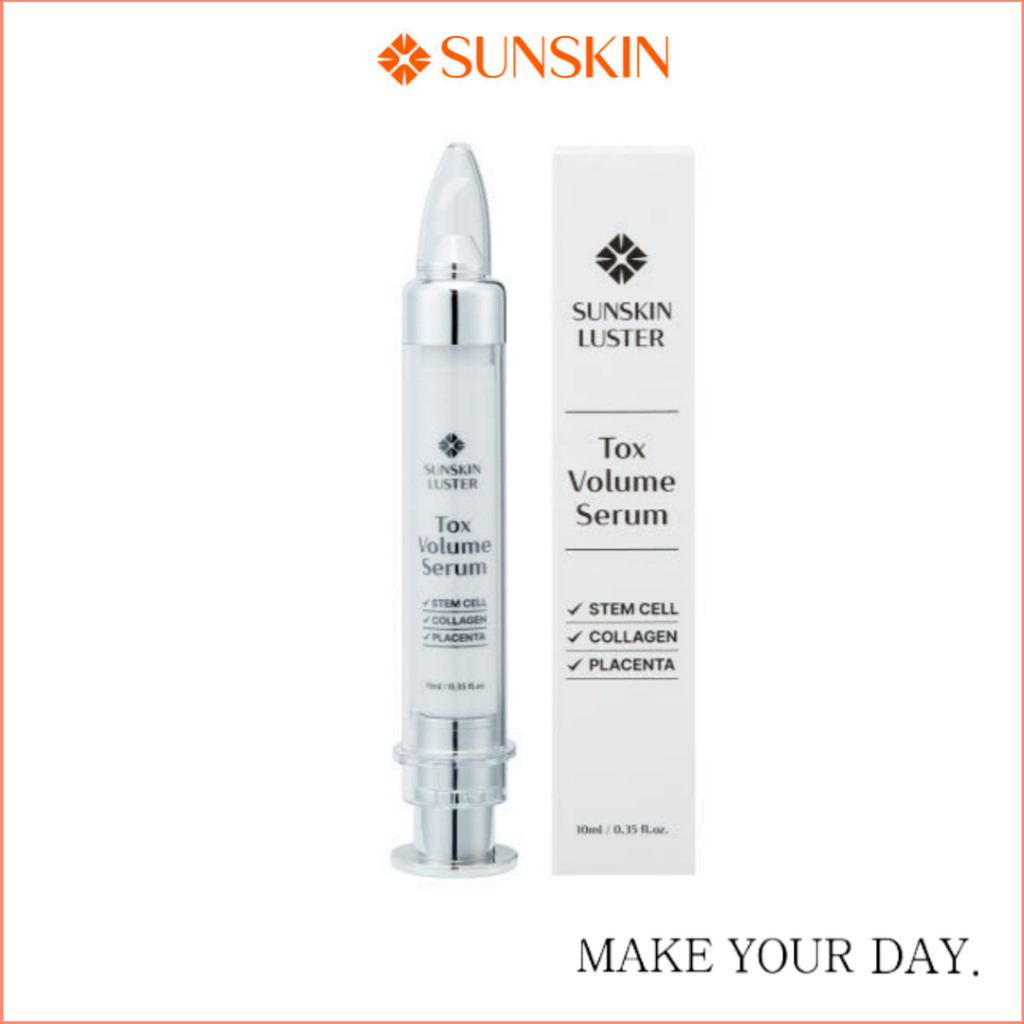 SUNSKIN] Luster Tox Volume Serum 10g Stem cell, collagen, Placenta