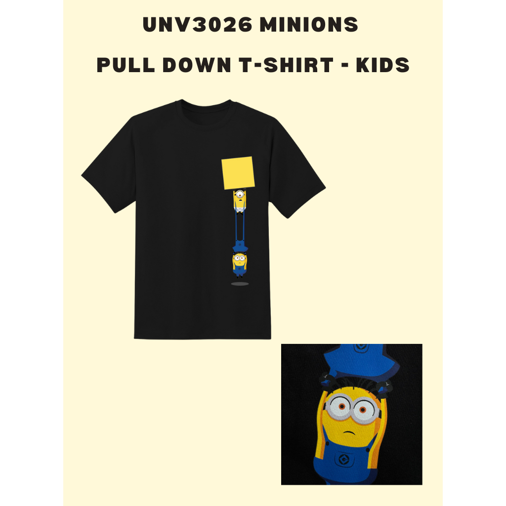 NEW IN] Minion Collection - Kids T-shirts | Shopee Singapore