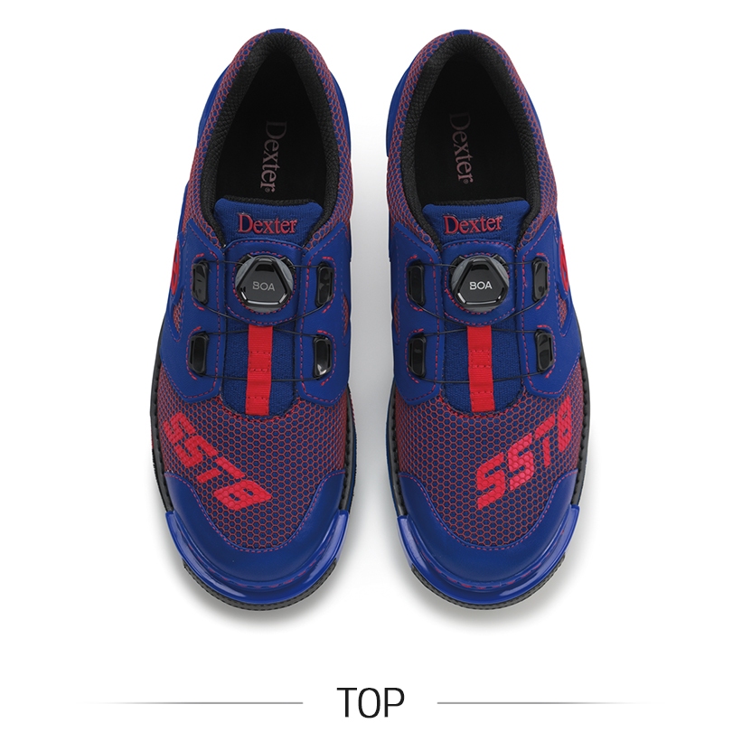 Dexter SST 8 Power-Frame Boa Blue/Red Bowling Shoes | Shopee Singapore