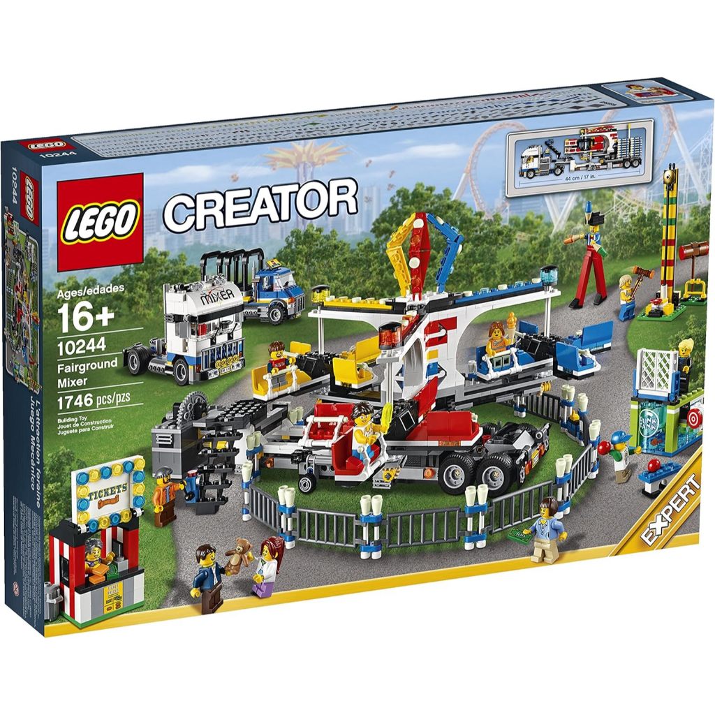 Lego 10260 creator expert downtown diner modular model outlet