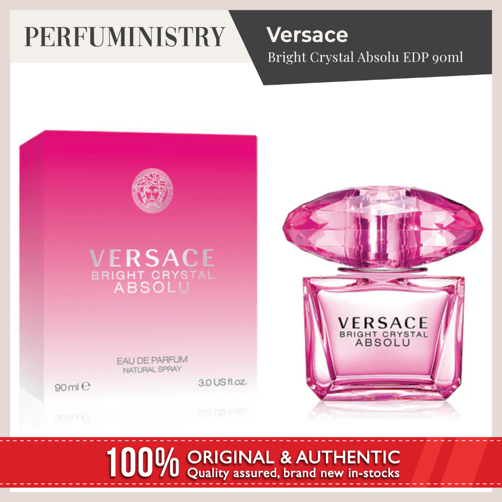 Versace bright crystal absolu 90ml hotsell