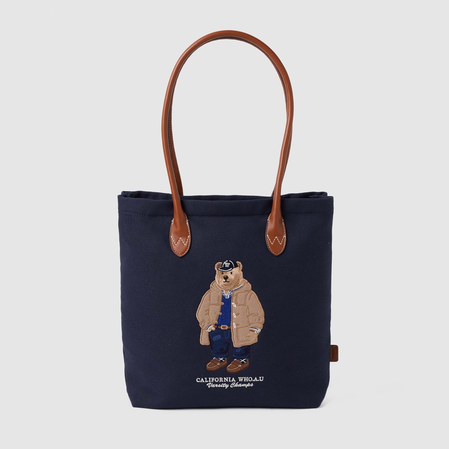 【WHO.A.U】Steve mini canvas square cross-body bag WHO.A.U】Steve mini canvas square cross-body bag (WHO.A.U