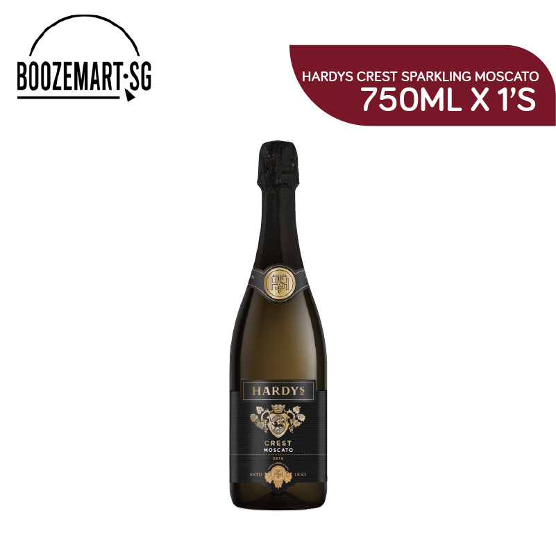 Hardys Crest Sparkling Moscato 2022 750ml | No. 1 Australian Brand