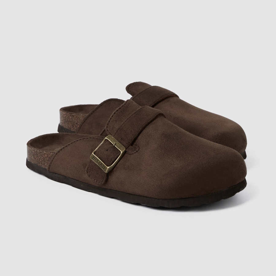 WHO.A.U] Steve Autumn Slipper ｜ WHAPE4951A | Shopee Singapore