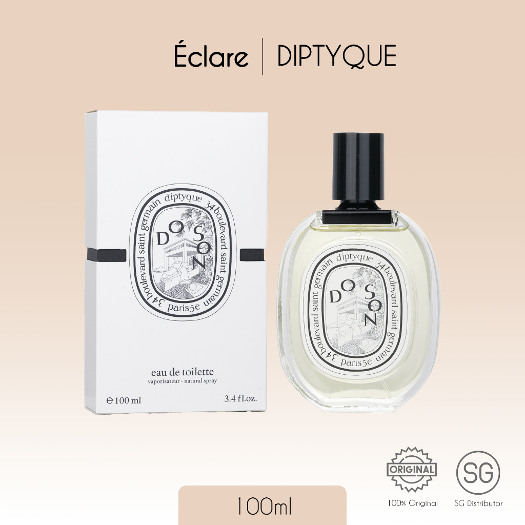 Diptyque eau toilette doson tester 3.4 online fl.oz