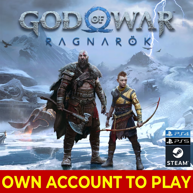 God of War newest Ragnarok Ps4/Ps5 Full Game