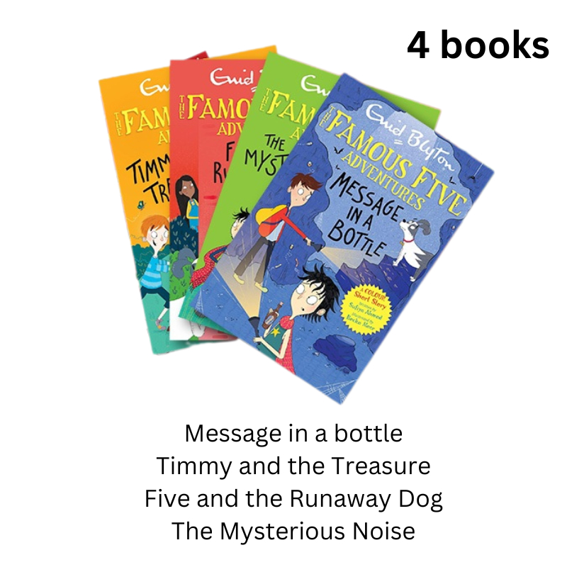 SG Local The Famous Five Adventures Collection 14 Books Enid
