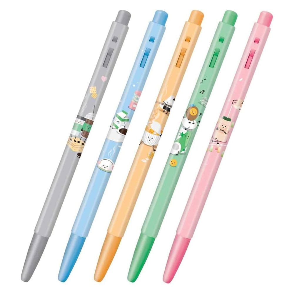 DONG-A P&T Speedy-Ball Ballpoint Pen 12pcs / 0.38mm | 0.5mm | 0.7mm | 1