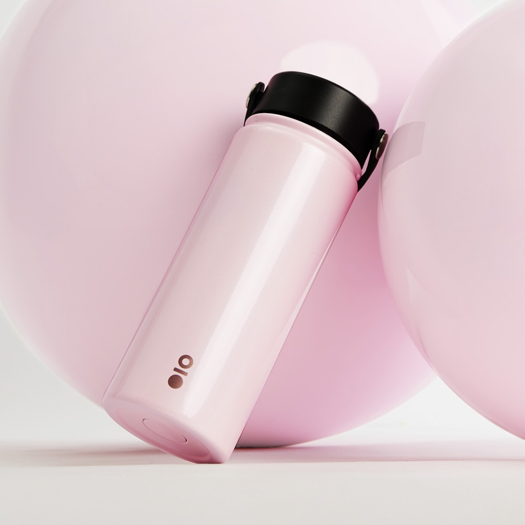 [Limited]Montigo Marshmallow Ace Bottle Medium (530ml/18oz) photo 7