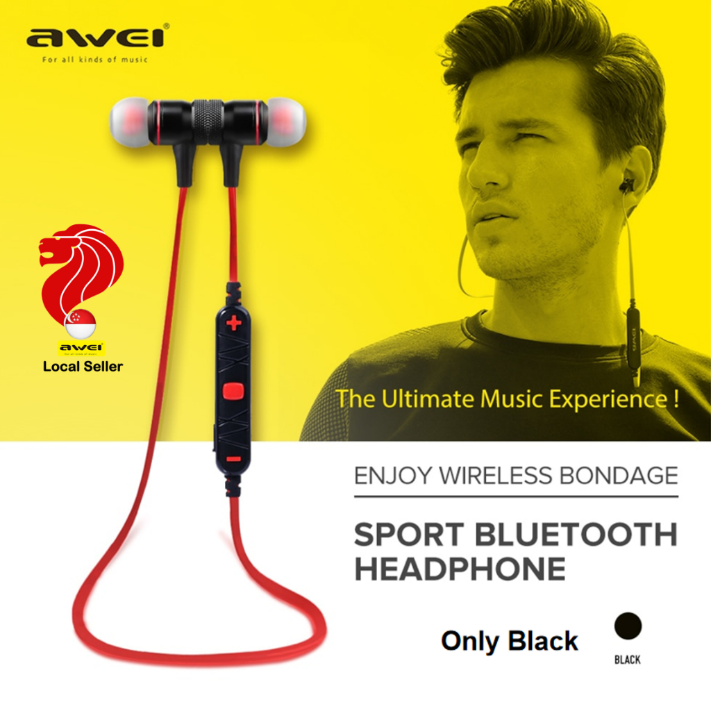 Awei A920BL Bluetooth Headset Wireless Bluetooth Smart Sports Stereo Earphone I102576503 Awei A920BL Bluetooth Headset Wireless Bluetooth Smart Sports Stereo Earphone I102576503