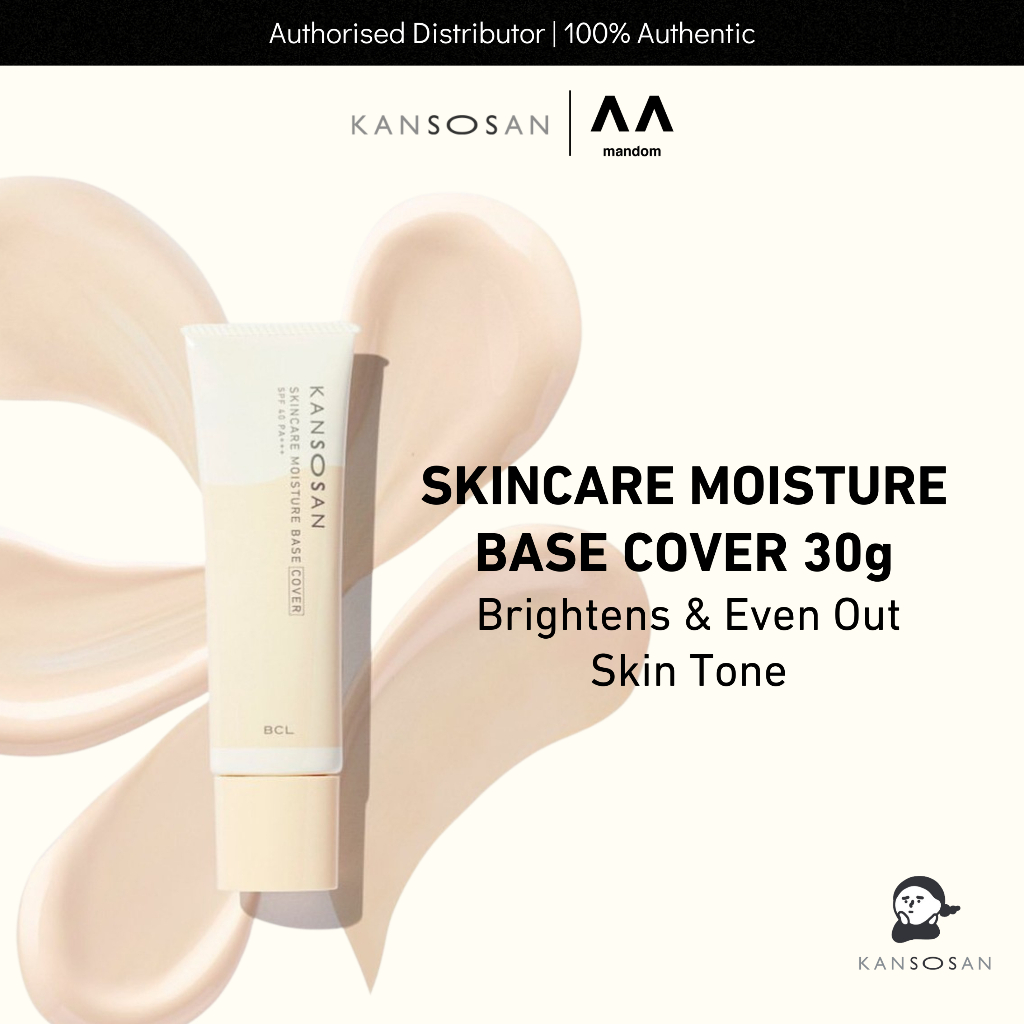 BCL Kansosan Skincare Moisture Base / Aqua / Cover | Shopee Singapore