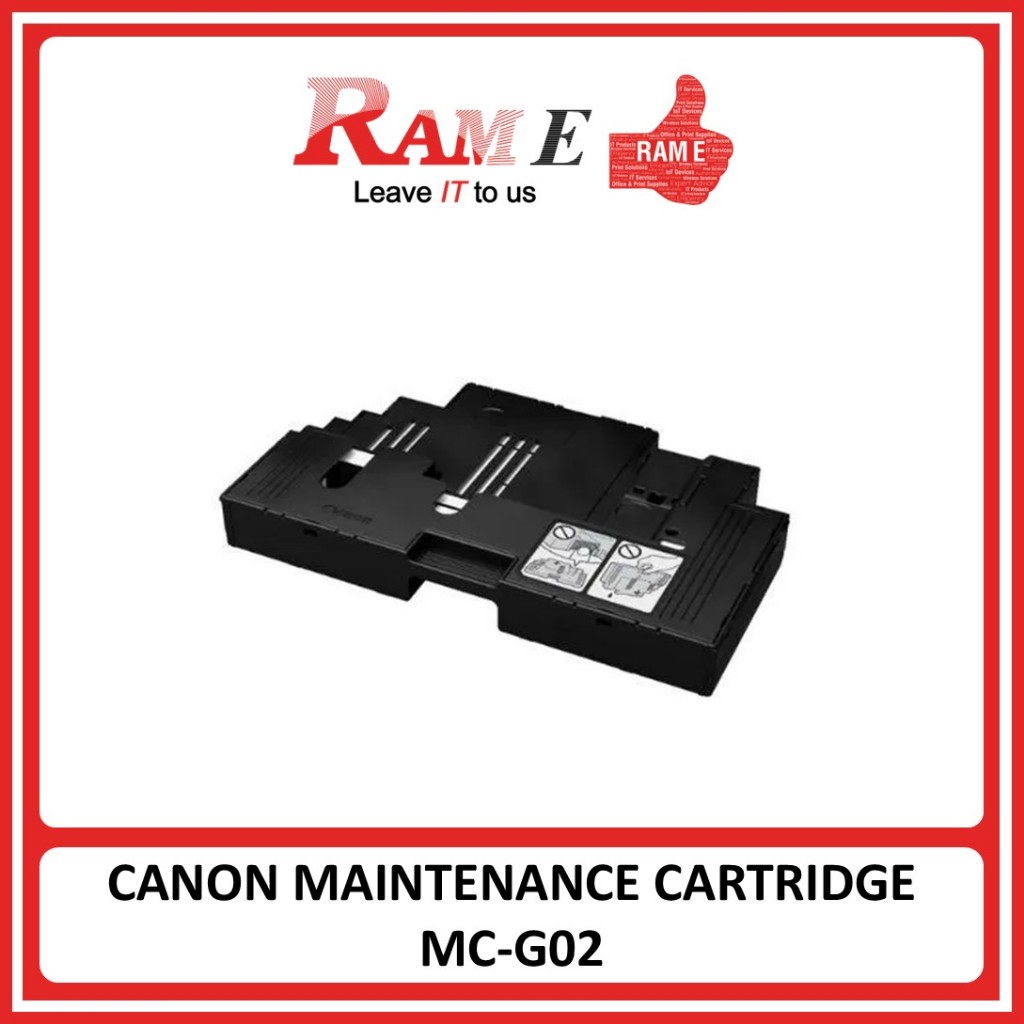 [Original] Canon Maintenance Cartridge MC-G02 | Shopee Singapore