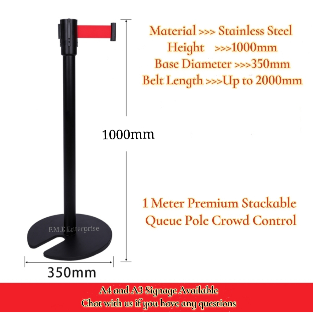 Buy pole queue At Sale Prices Online - August 2026 | Shopee Singapore