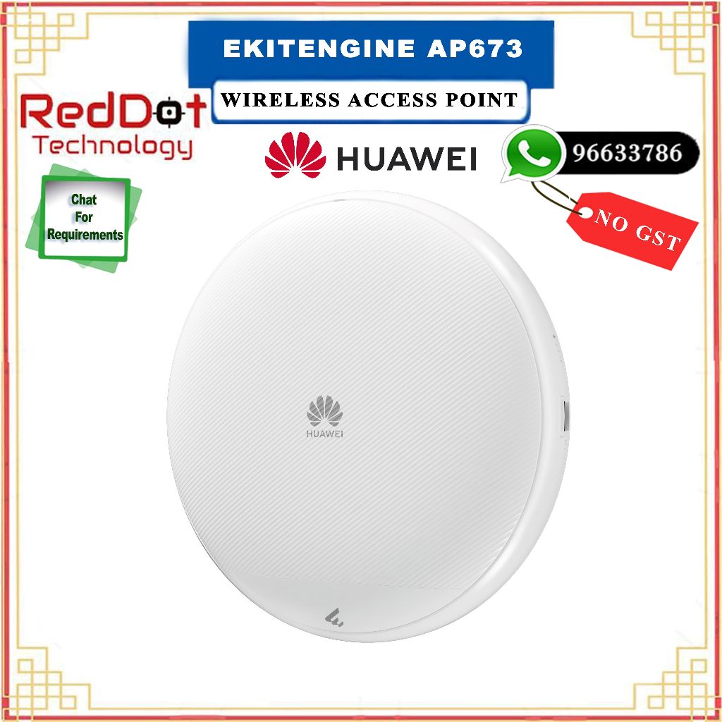HUAWEI eKitEngine AP673 Wireless Access Point | Shopee Singapore