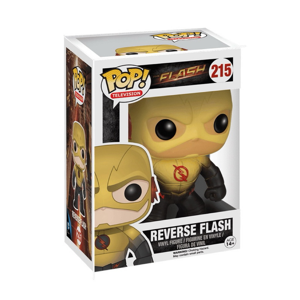 Funko Pop Television #215: CW The Flash - Reverse Flash | Shopee Singapore