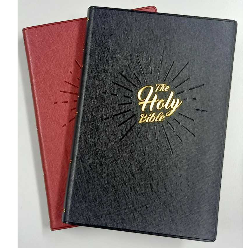 The holy bible niv large print the bible society of singapore